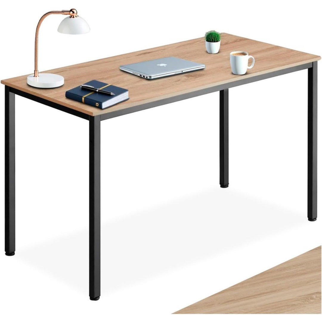 Eleganza pratica scrivanie in legno rosso