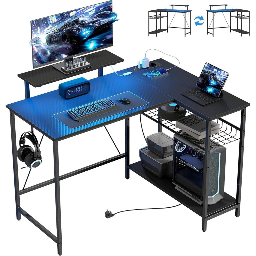 Forma equilibrata postazioni di lavoro per computer regolabile oro