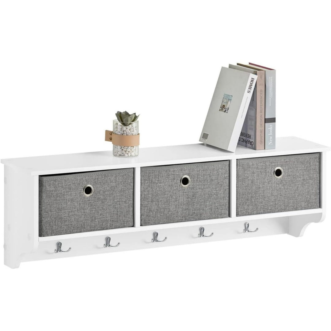 Forma equilibrata set arredo ingresso pieghevole da parete