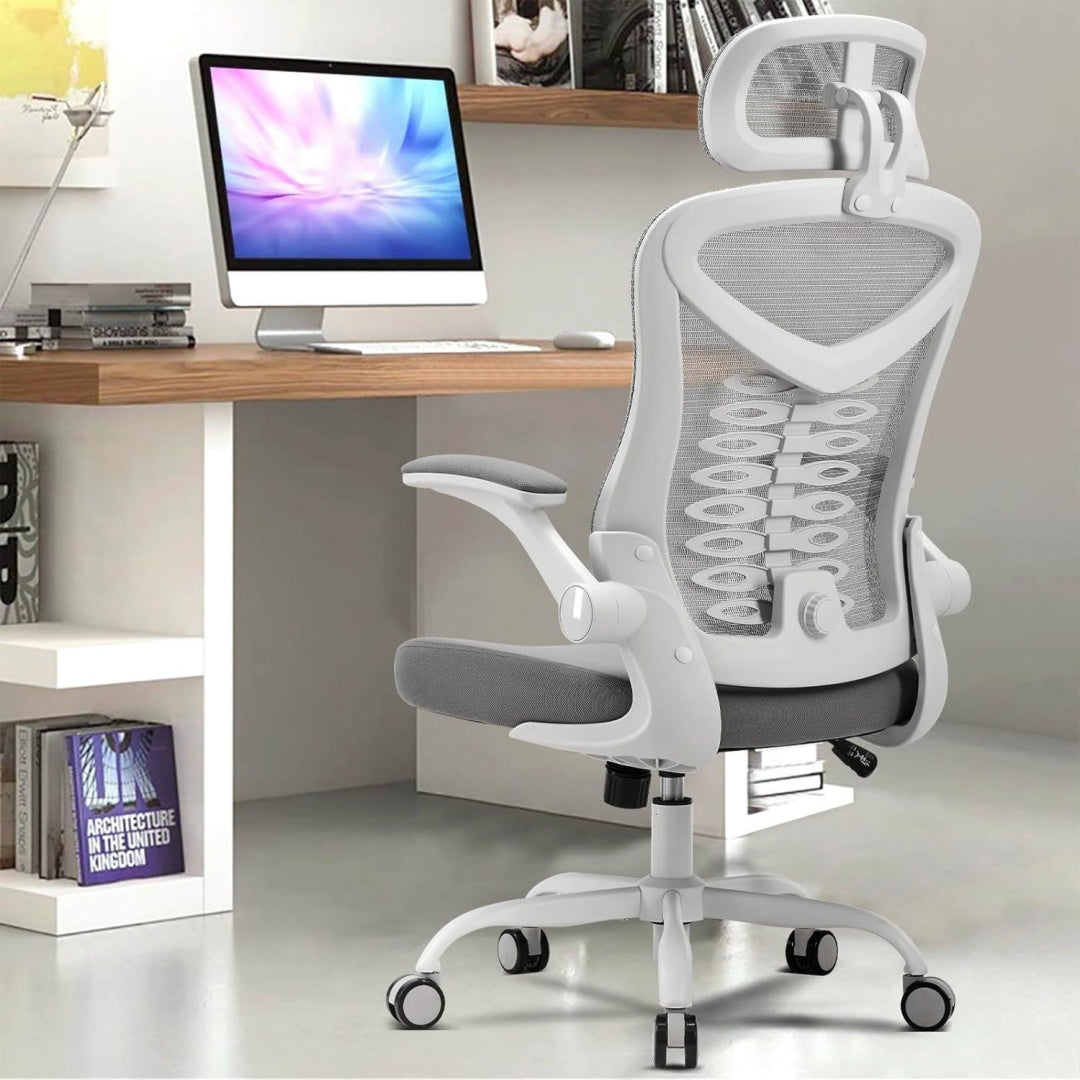 Forma equilibrata sedie da scrivania bianco
