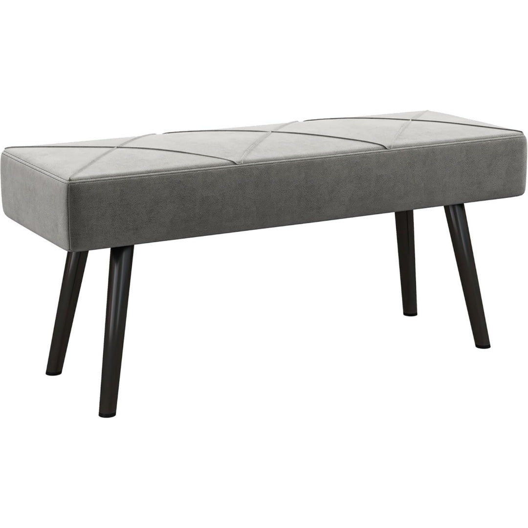 Eleganza pratica panche contenitore grigio