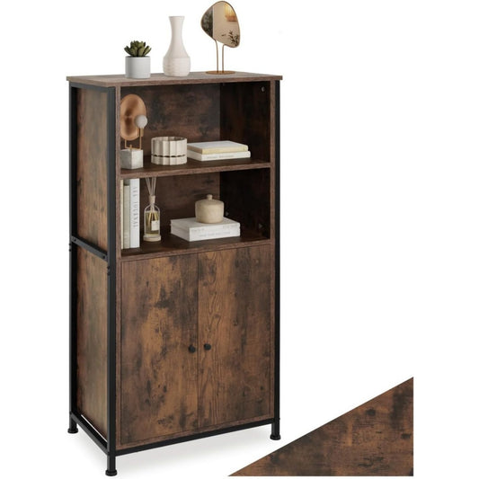 Eleganza pratica credenze in legno regolabile salvaspazio