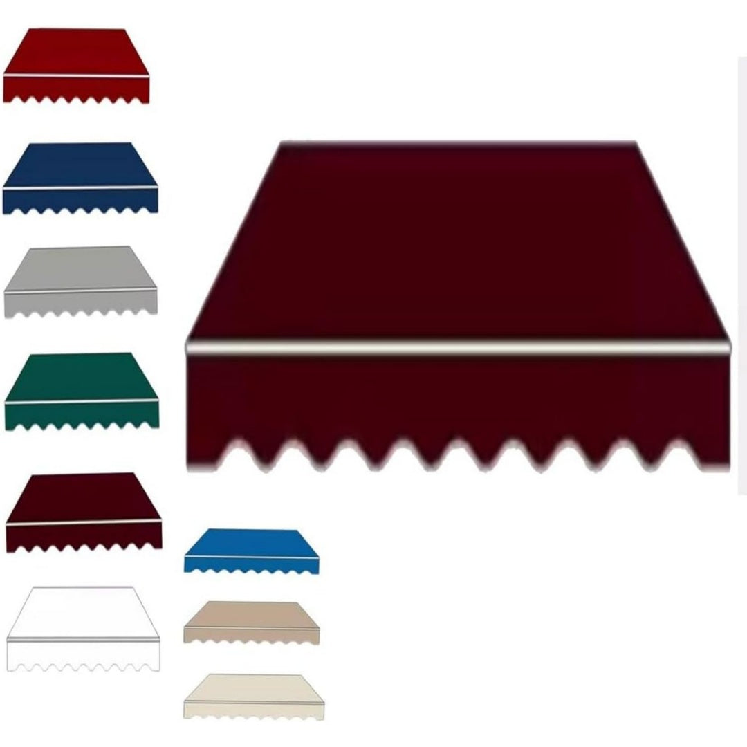 Eleganza pratica coperture per tende da sole impermeabile