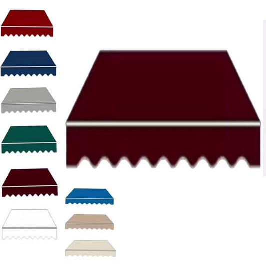 Eleganza pratica coperture per tende da sole impermeabile