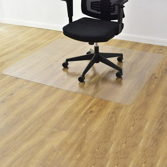 Forma equilibrata tappetini per sedie multisuperficie in legno impermeabile antiscivolo