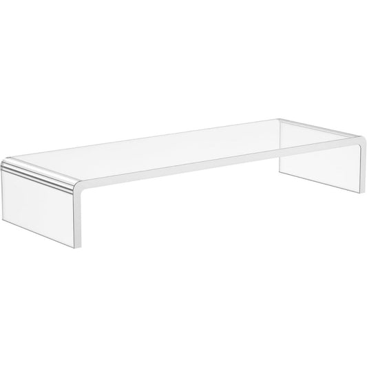 Eleganza pratica supporti per monitor salvaspazio oro