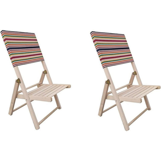 Eleganza pratica sedie da spiaggia a baldacchino in legno