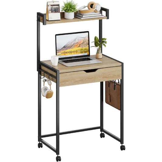 Forma equilibrata postazioni di lavoro per computer salvaspazio grigio