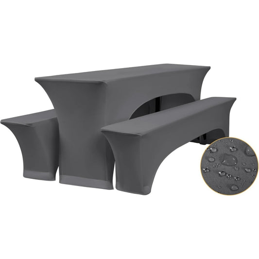 Eleganza pratica set fodere grigio