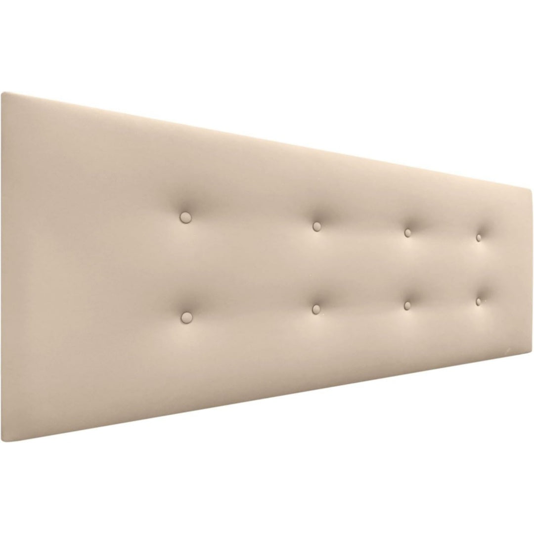 Forma equilibrata testiere in legno beige