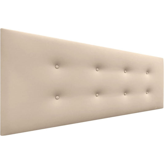 Forma equilibrata testiere in legno beige