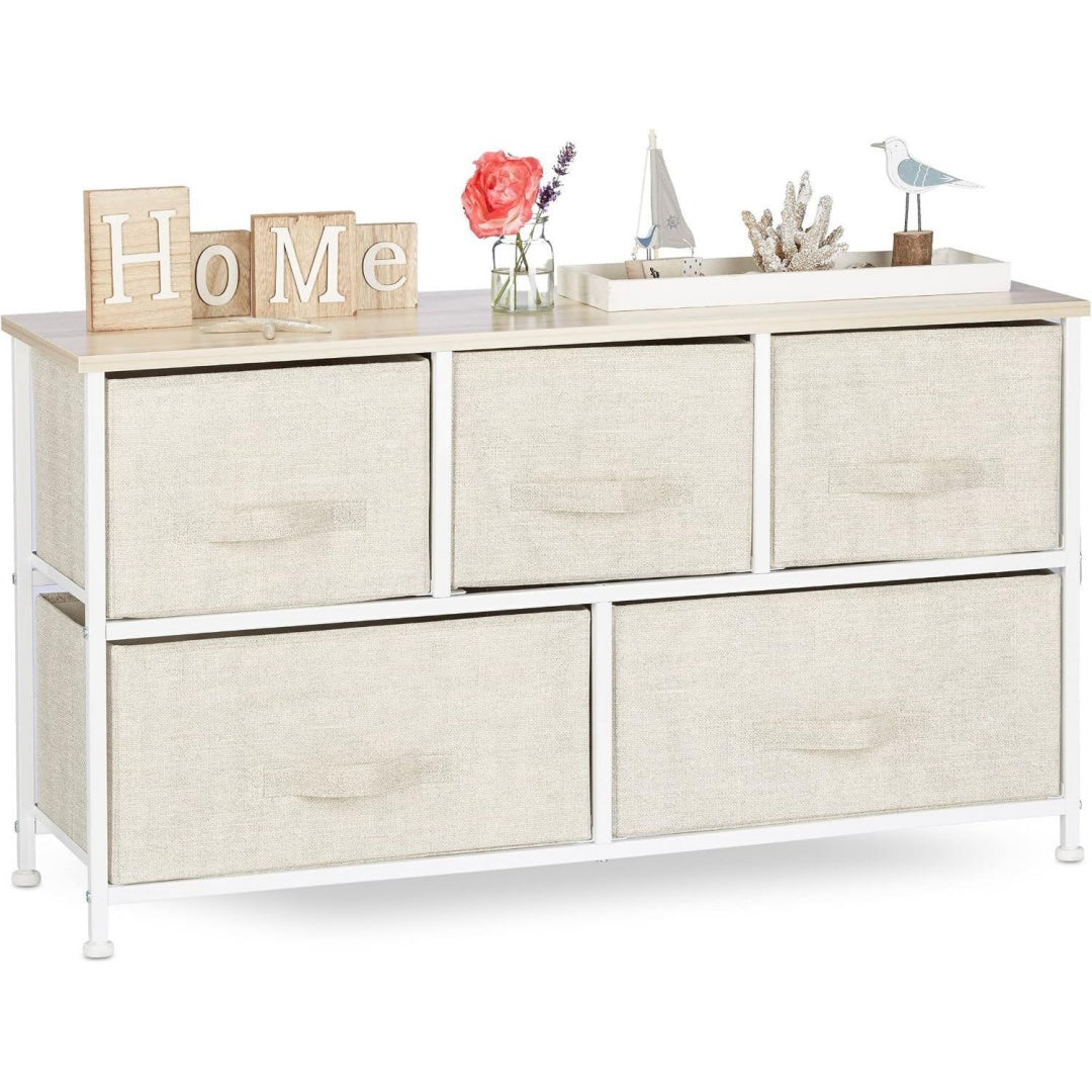 Eleganza pratica com¨° e cassettiere bianco