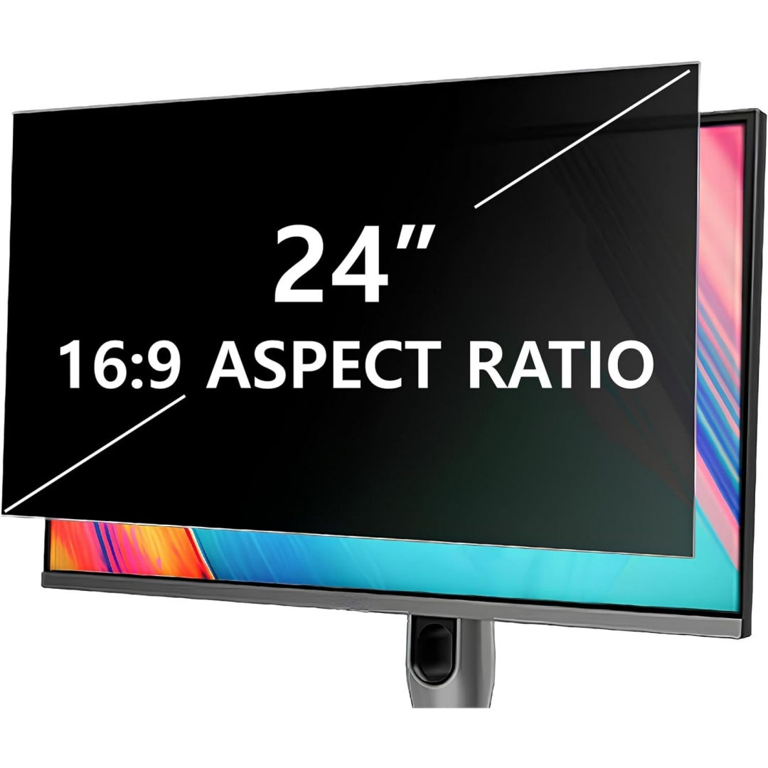 Eleganza pratica filtri per monitor nero