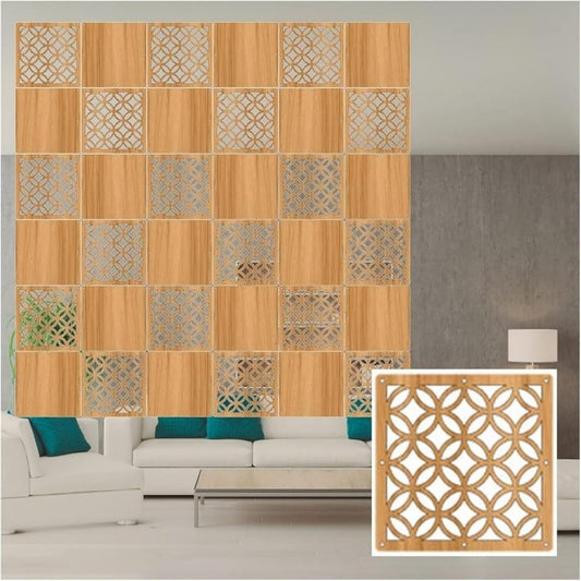 Eleganza pratica divisori in legno