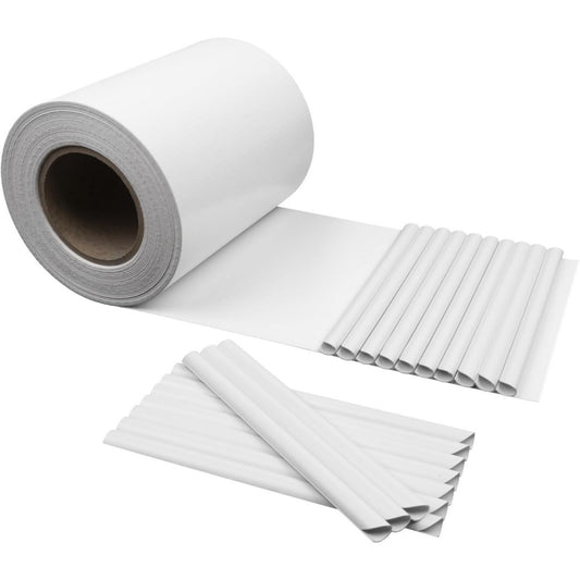 Eleganza pratica schermi divisori e protettivi per balconi impermeabile bianco