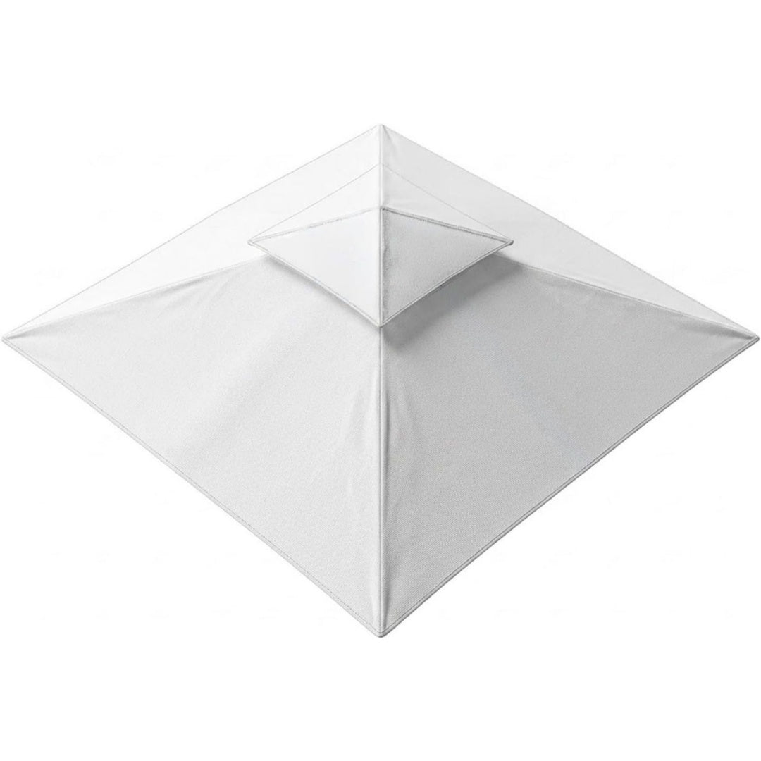 Forma equilibrata vele parasole beige