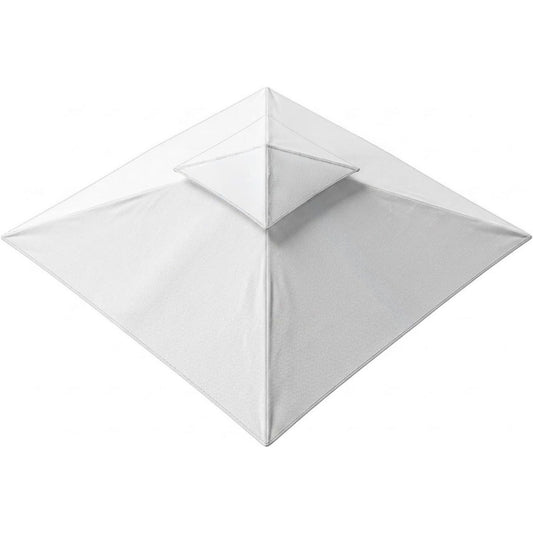 Forma equilibrata vele parasole beige