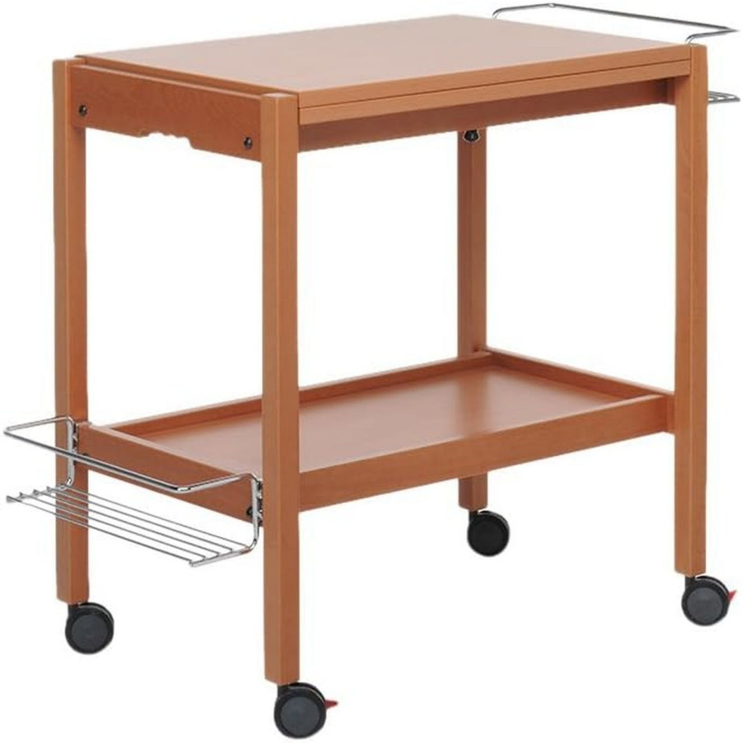Eleganza pratica carrelli da portata in legno